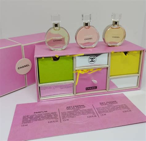 chance by chanel perfume gift set|chanel chance aanbieding.